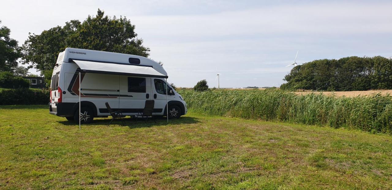 Wohnmobilstellplatz Hemenswarft An Der Nordsee - Meerblick Emmelsbull-Horsbull Екстер'єр фото