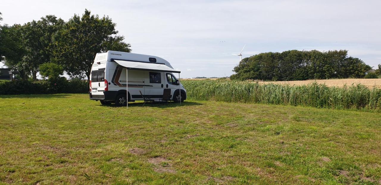 Wohnmobilstellplatz Hemenswarft An Der Nordsee - Meerblick Emmelsbull-Horsbull Екстер'єр фото