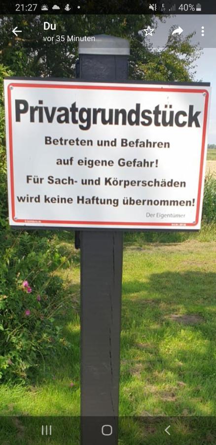 Wohnmobilstellplatz Hemenswarft An Der Nordsee - Meerblick Emmelsbull-Horsbull Екстер'єр фото