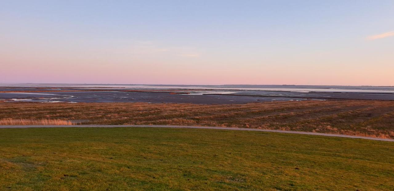 Wohnmobilstellplatz Hemenswarft An Der Nordsee - Meerblick Emmelsbull-Horsbull Екстер'єр фото