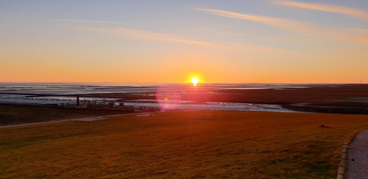 Wohnmobilstellplatz Hemenswarft An Der Nordsee - Meerblick Emmelsbull-Horsbull Екстер'єр фото