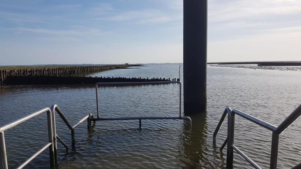 Wohnmobilstellplatz Hemenswarft An Der Nordsee - Meerblick Emmelsbull-Horsbull Екстер'єр фото